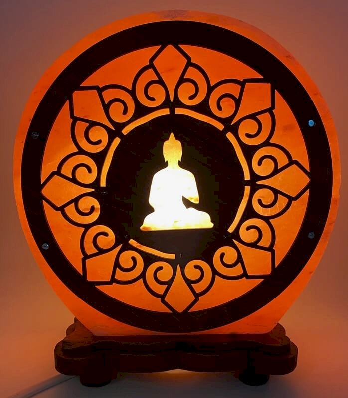 Lampe de Sel Bouddha 5kg