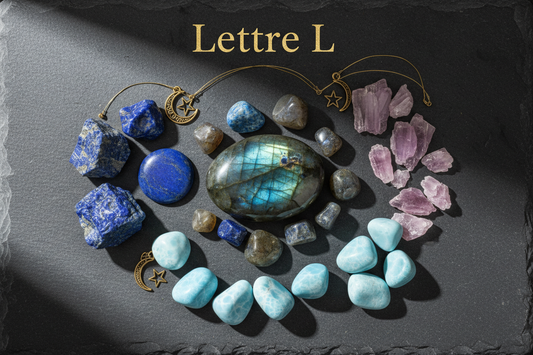 Propriétés des minéraux - Lettre L