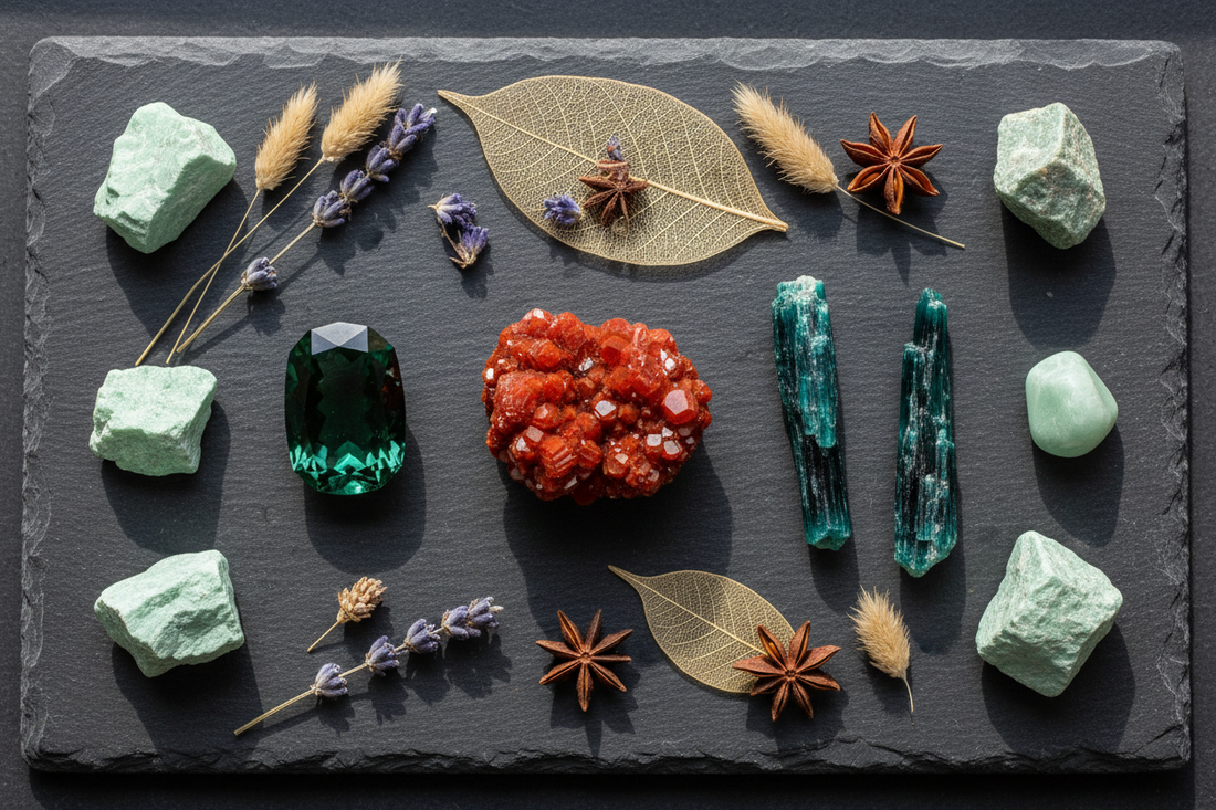 Propriétés des minéraux - Lettre V