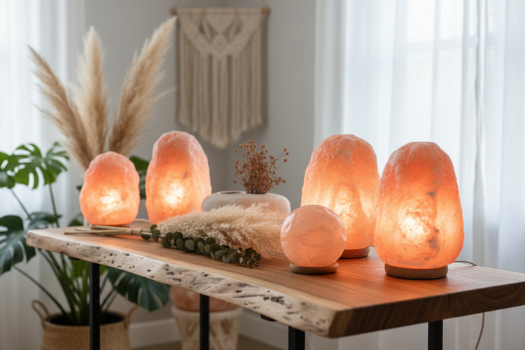 Lampes de sel