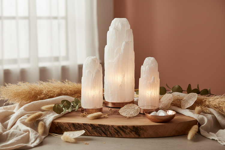 Lampes Sélénite